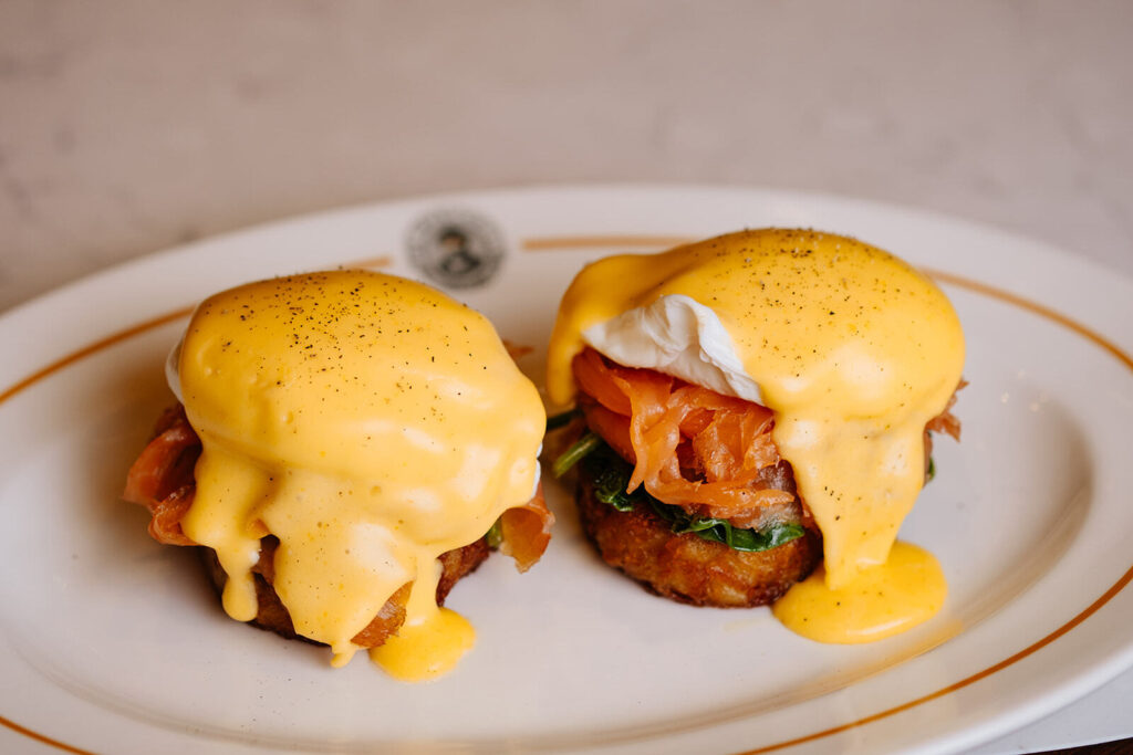 Dine in style at the Mercantile Hotel in Dublin city centre.
