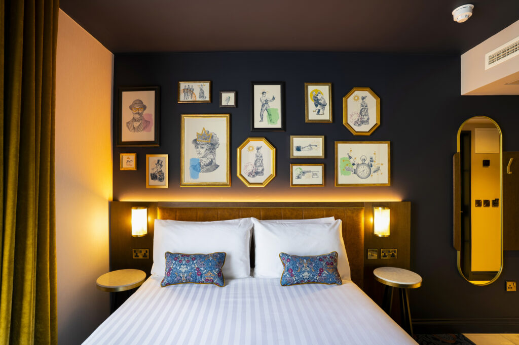 Book Direct and save on luxury guestrooms at the Mercantile Hotel in Dublin city centre
