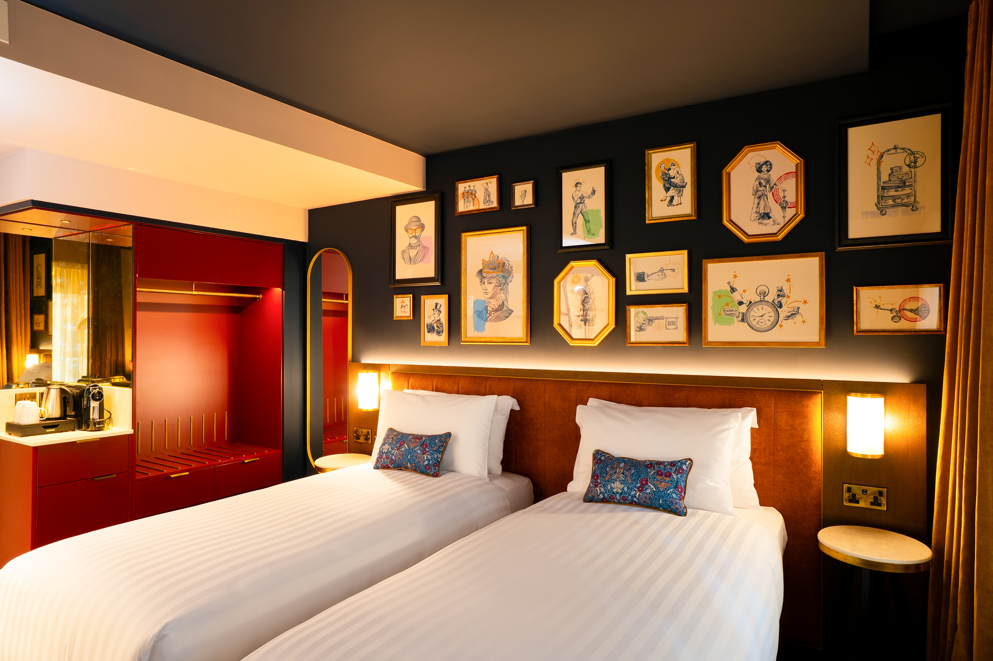 The Mercantile Hotel, nominated for The Gold Medal Awards