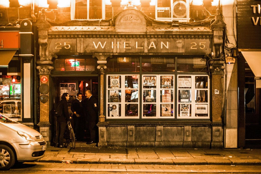 picture of the best Irish Pub