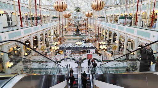 The Mercantile Hotel Shop and Stay deals in Dublin Christmas Shop and Stay Deals