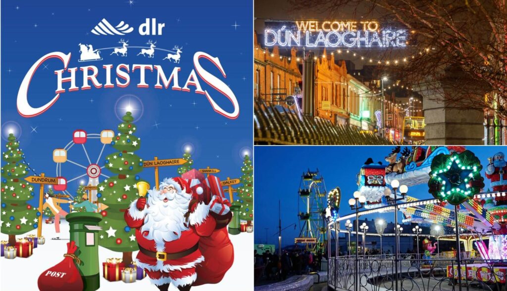 Christmas Market in Dun Laoghaire