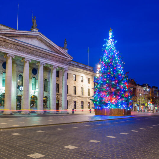 Festive Stay | Christmas in Dublin