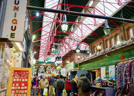 The George’s Street Arcade Christmas Stalls