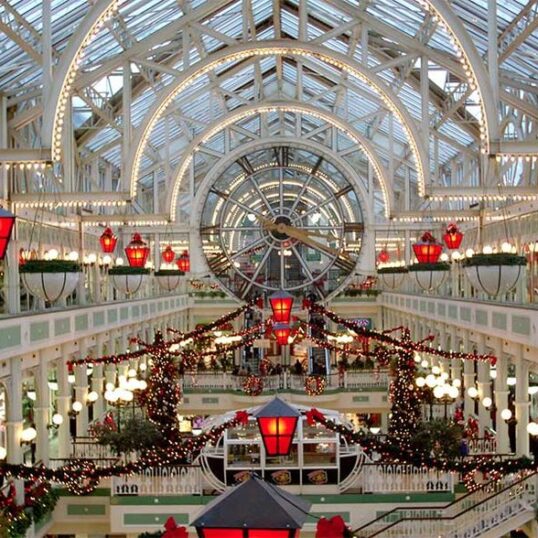 christmas shopping Mercantile