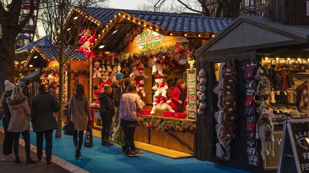 Christmas Markets in Dublin