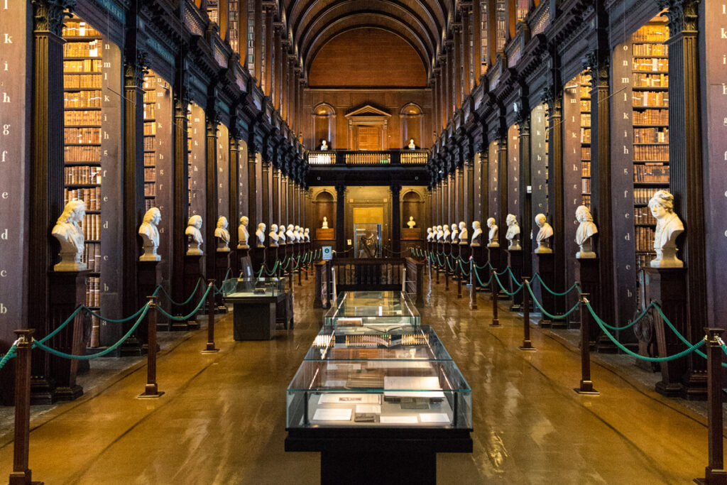 Book of Kells Dublin Trinity College Dublin Within Walking Distance in Dublin City