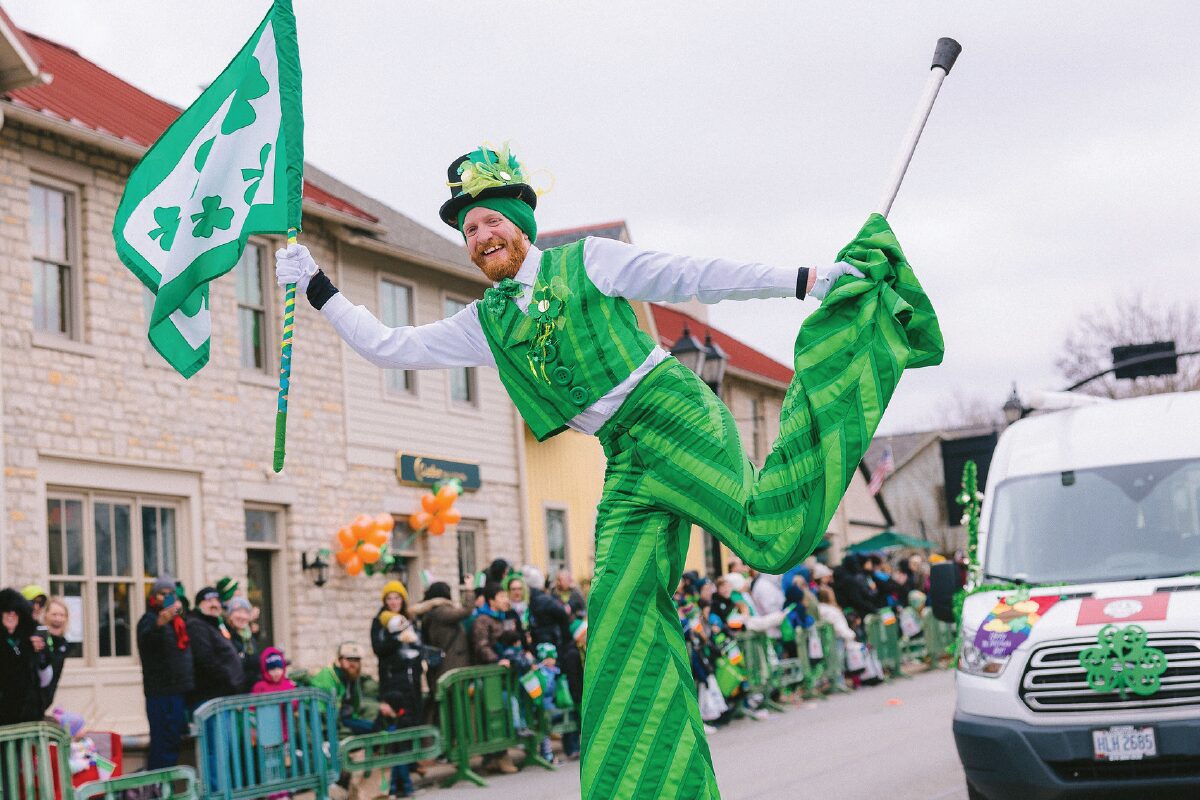 St Patrick Day in Dublin 2026