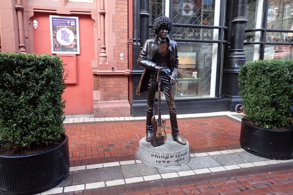 Phil Lynott Statue | Out & About Dublin City