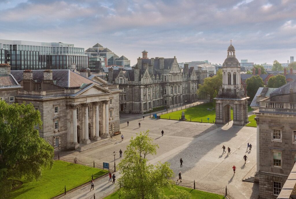Trinity College | Things to do in Dublin | Out & About Dublin
