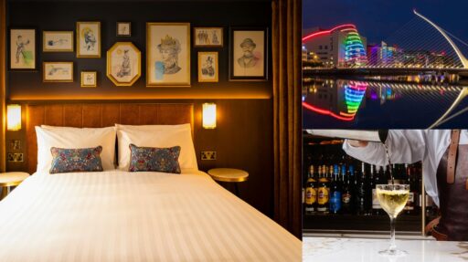 Night life at Mercantile Hotel