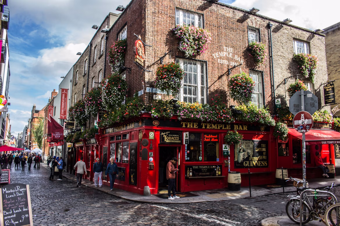 Summer in Dublin | The Mercantile Hotel
