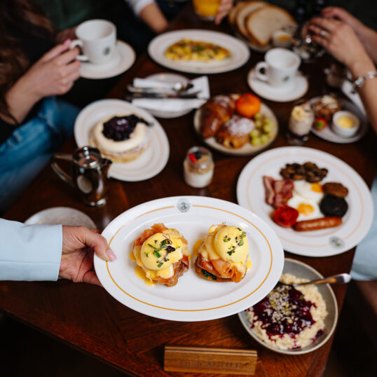 Breakfast at the Mercantile