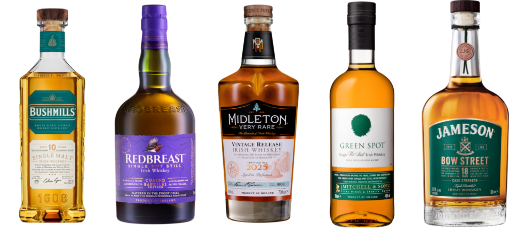 Mercantile Whiskey Selection