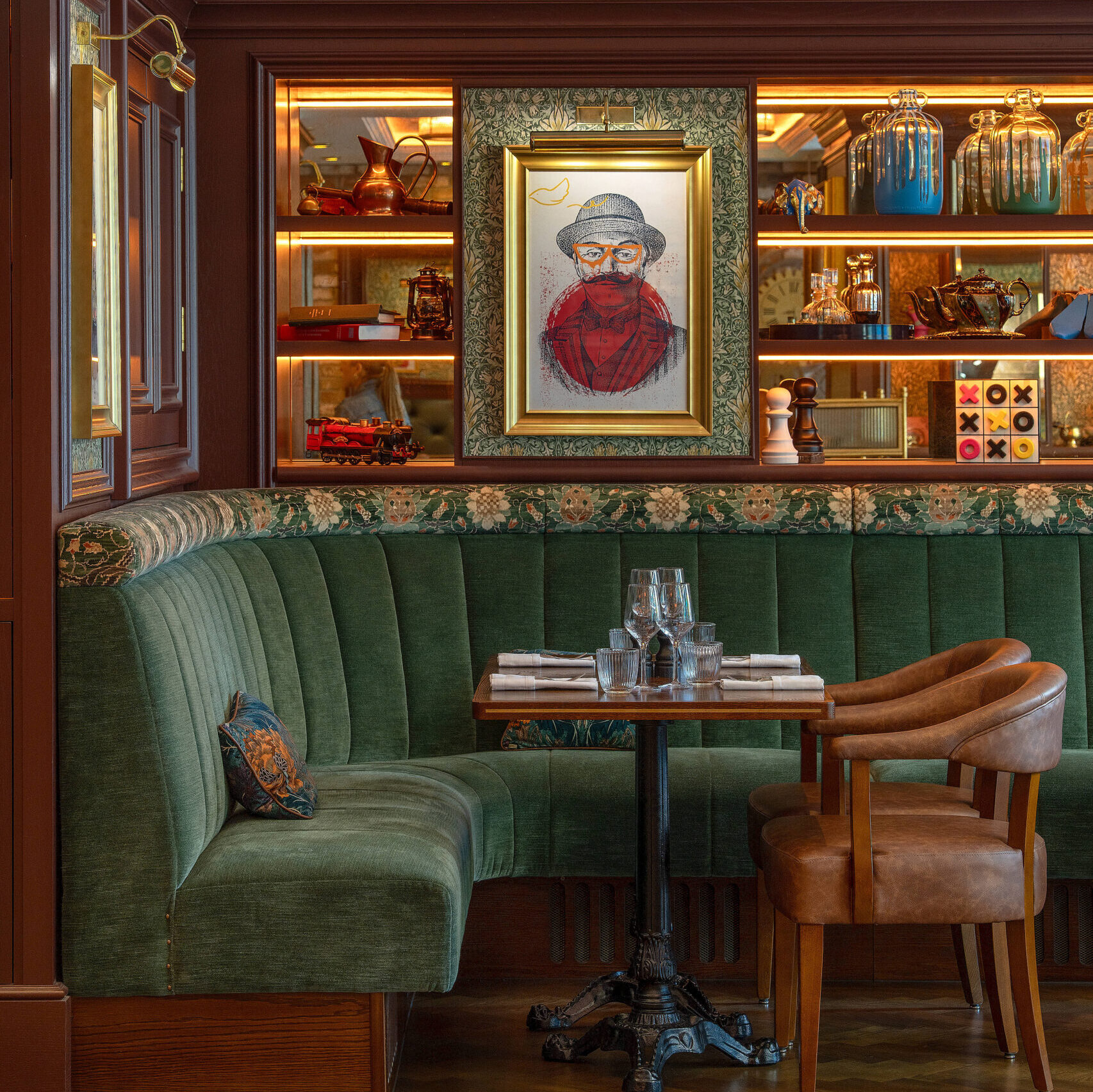 The Mercantile Bar | Dublin Ireland