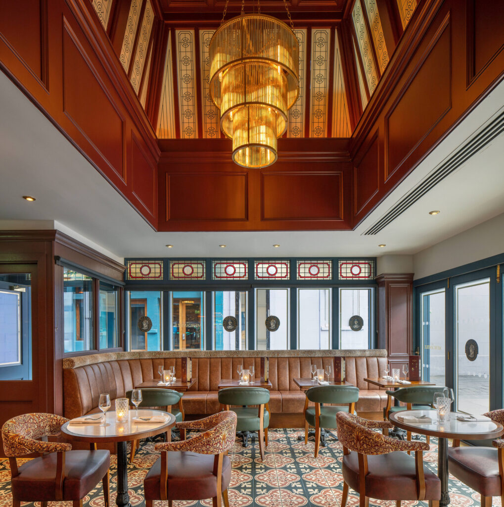 The Mercantile Bar | Dublin Ireland