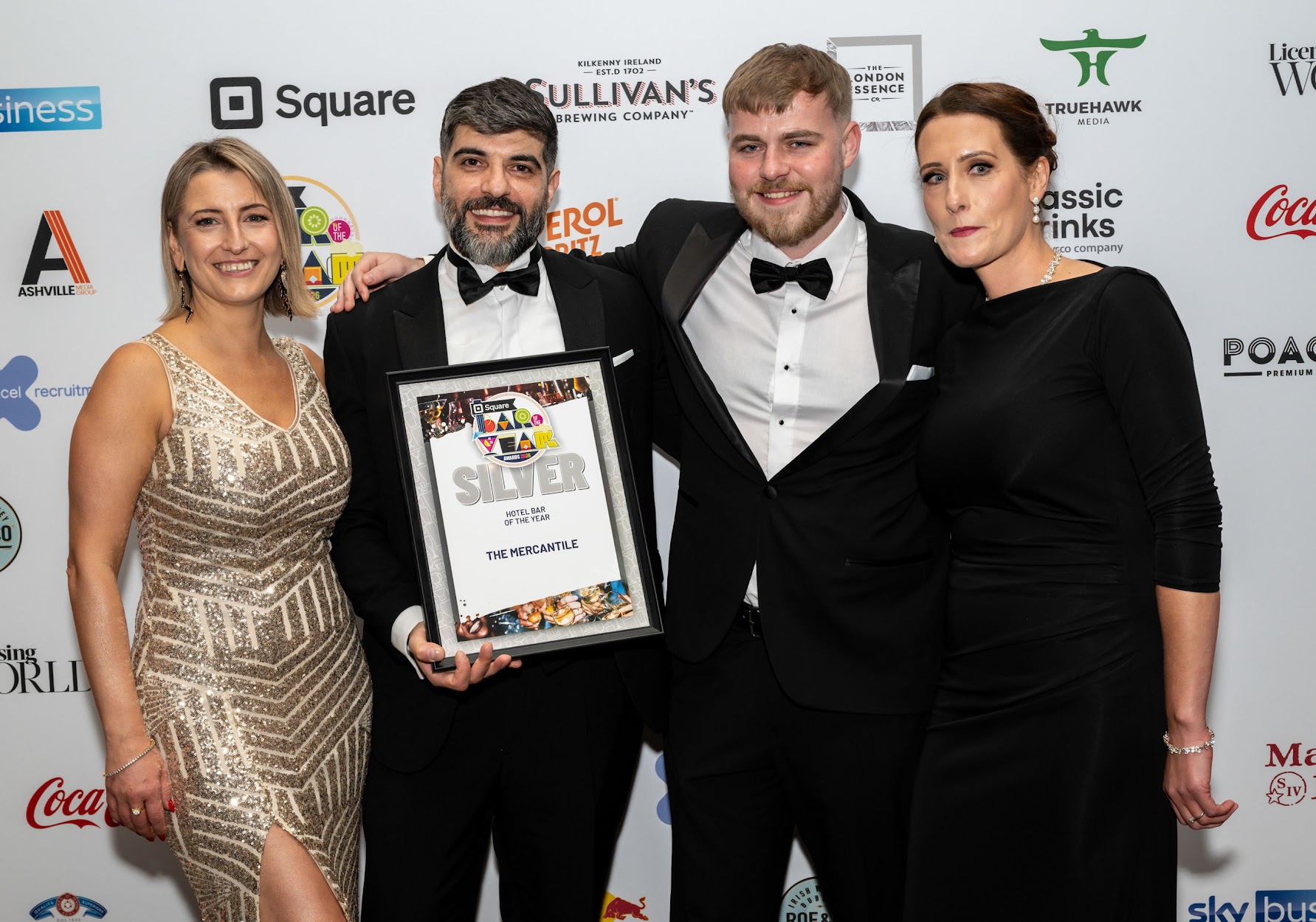 The Mercantile Take Home The Hotel Bar of The Year Awards