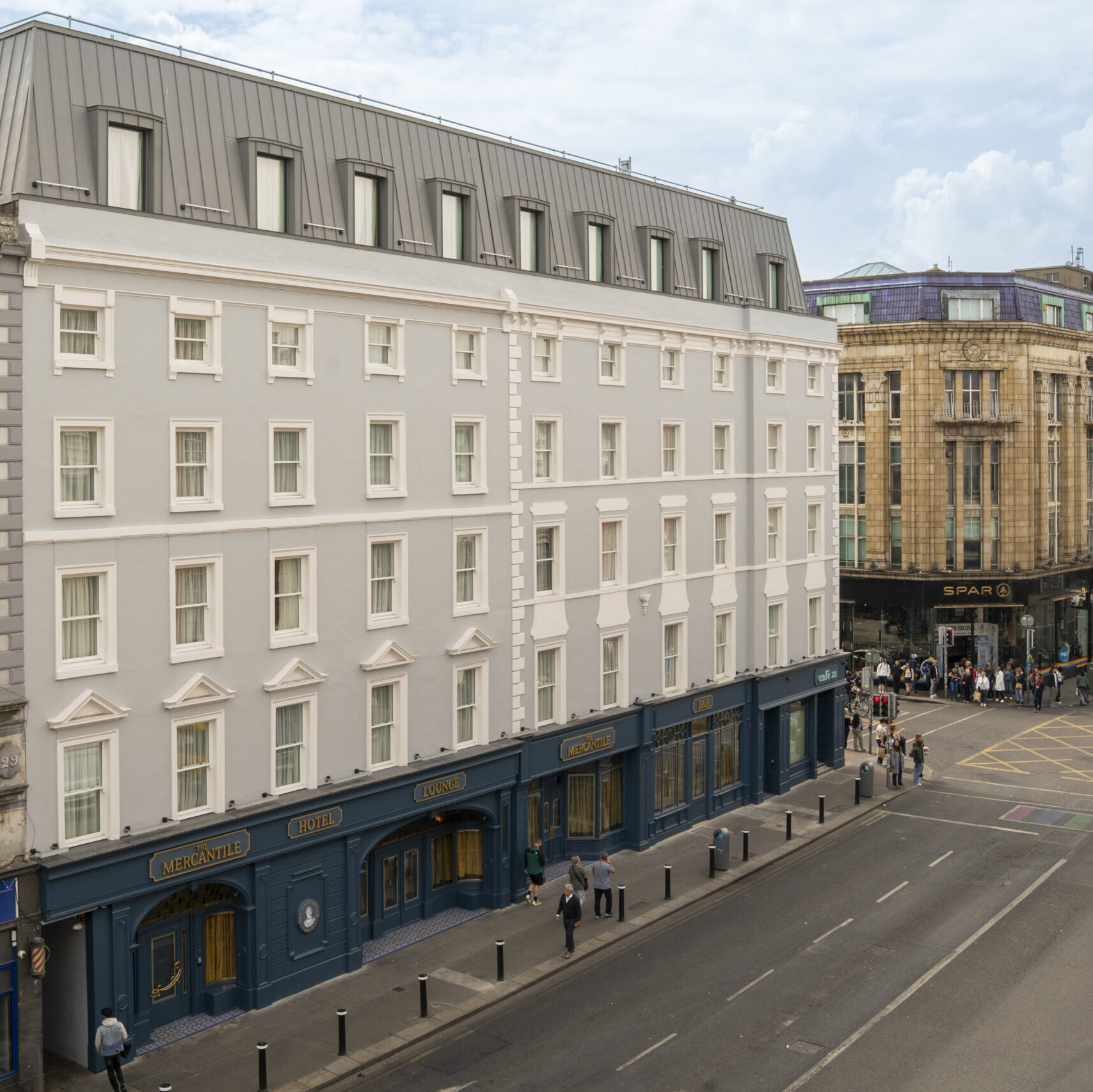 Mercantile out picture | Dame Street